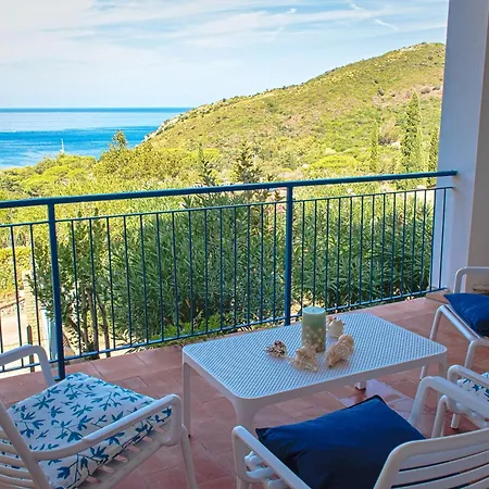 Apartmán In Elba Insel Meerblick