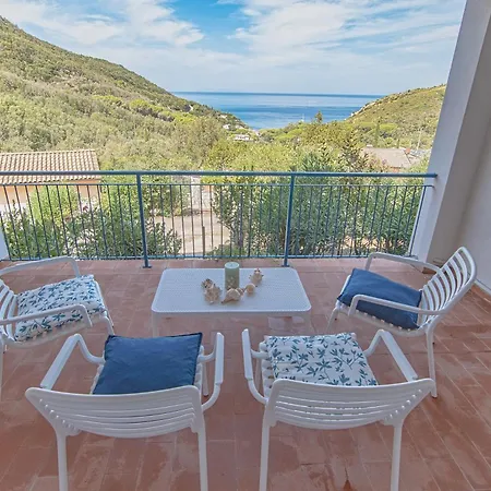 In Elba Insel Meerblick