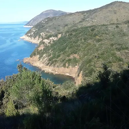 In Elba Insel Meerblick Rio nell'Elba