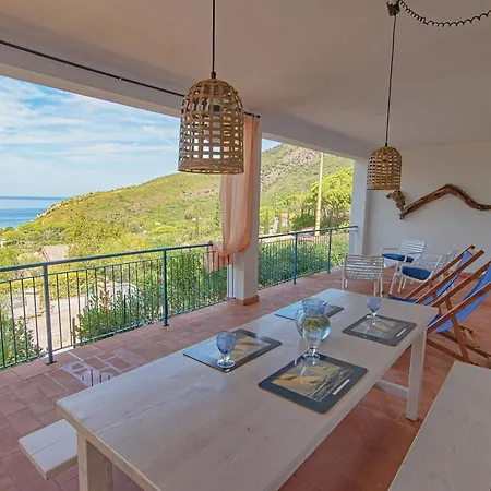 In Elba Insel Meerblick Apartamento *