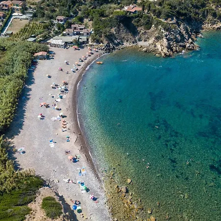 In Elba Insel Meerblick *