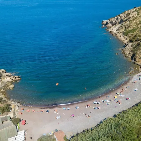 In Elba Insel Meerblick